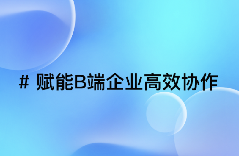 企业级B2B平台：助力B端企业高效协同，抢占数字化市场先机