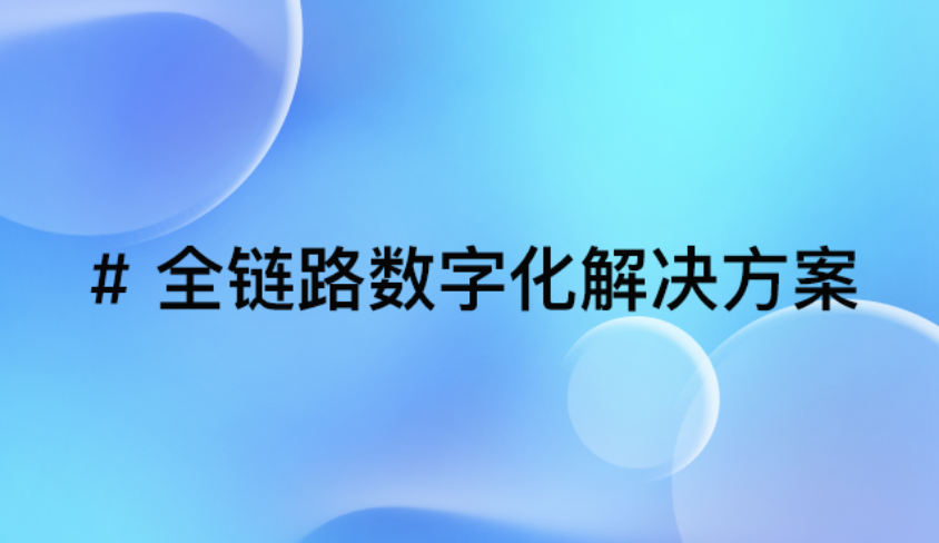企业级B2B平台：打造专属全链路数字化解决方案