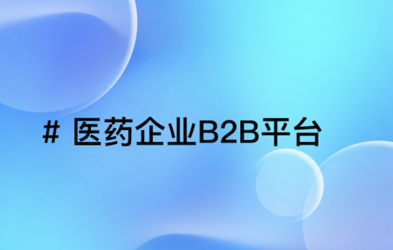赋能医药行业：揭秘B2B平台全链路深度开发之路