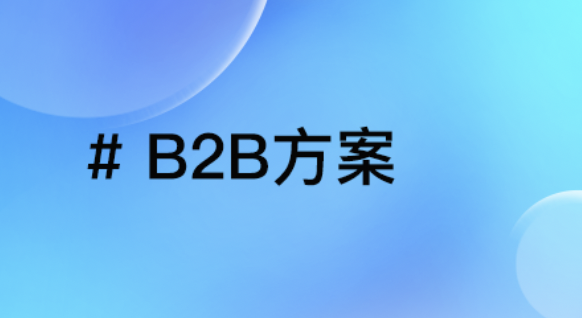 B端企业如何挑选平台进行开发？B2B方案助力企业飞速发展